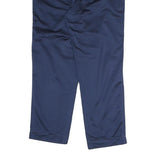 DIADORA Womens Joggers Blue M W32 L27 Polyester Blend Regular Tapered Comfort