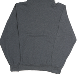 RUSSELL ATHLETIC Mens Grey Chargers Football Hoodie M Cotton Casual Pullover