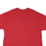 NFL Mens Red San Francisco 49ers Logo Graphic T-Shirt 2XL Short Sleeve Crew Neck