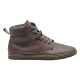 DR MARTENS Maelly Chukka Boots Brown Leather Womens UK 9