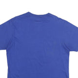 MAJESTIC Mens Blue LA Dodgers Graphic T-Shirt XL Short Sleeve Crew Neck Baseball