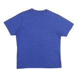 MAJESTIC Mens Blue LA Dodgers Graphic T-Shirt XL Short Sleeve Crew Neck Baseball