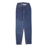 LEVI'S Womens Jeans Blue Slim Straight Denim Medium W24 L29 Classic Fit
