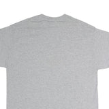 GILDAN Mens Grey Los Banos Tiger Pride Graphic T-Shirt XL Short Sleeve Crew Neck