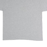 GILDAN Mens Grey Los Banos Tiger Pride Graphic T-Shirt XL Short Sleeve Crew Neck