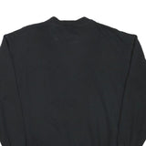 OTSCHER Mens Black Cotton Blend Crew Neck M Sweatshirt Volkswagen Skoda Logos