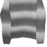 SMOG Mens Grey Patterned Jumper V-Neck Regular Fit M Knitwear Sweater