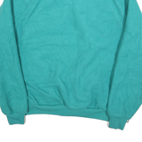 COLUMBIA Mens Turquoise Red Zip Up Polyester Fleece Jacket 2XL Warm Outdoor