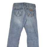 WRANGLER Mens Slim Slim Straight Denim Medium W33 L30 Stylish Cotton Blend Jeans