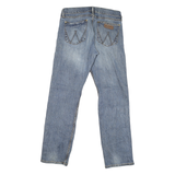 WRANGLER Mens Slim Slim Straight Denim Medium W33 L30 Stylish Cotton Blend Jeans