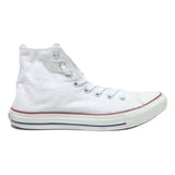 CONVERSE Chuck Taylor All Star Womens High Top Trainers White Canvas UK 7.5
