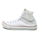 CONVERSE Chuck Taylor All Star Womens High Top Trainers White Canvas UK 7.5