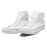 CONVERSE Chuck Taylor All Star Womens High Top Trainers White Canvas UK 7.5