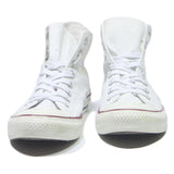 CONVERSE Chuck Taylor All Star Womens High Top Trainers White Canvas UK 7.5