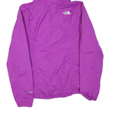 THE NORTH FACE Womens Purple Outdoor Jacket S Polyester Blend Zip Hooded