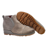 SOREL Ankle Boots Grey Leather Womens UK 7.5