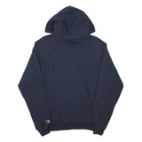 CHAMPION Mens Navy Osborne Volleyball Pullover Hoodie S Cotton Blend Casual