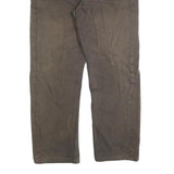 LEVI'S 501 Mens Jeans Black Regular Straight Denim Medium W34 L28 Classic Button