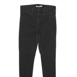LEVI'S 720 High Rise Super Skinny Womens Jeans Black Slim Skinny Denim Dark W28