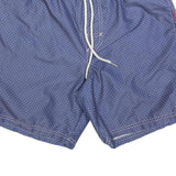 TOMMY HILFIGER Mens Blue Casual Shorts S W30 Polka Dot Print Swimwear