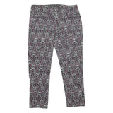 LEVI'S Womens Mid Rise Skinny Jeans Black Pink Cotton Blend Regular Fit W31 L26