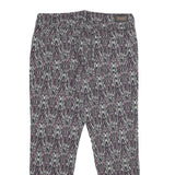 LEVI'S Womens Mid Rise Skinny Jeans Black Pink Cotton Blend Regular Fit W31 L26