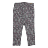 LEVI'S Womens Mid Rise Skinny Jeans Black Pink Cotton Blend Regular Fit W31 L26