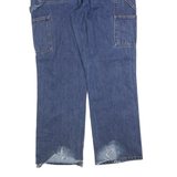 CARHARTT Mens Jeans Blue Relaxed Straight Denim Medium W32 L30 Workwear