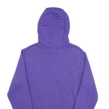NIKE Mens Purple South Rebels Cross Country Pullover Hoodie S Cotton Blend