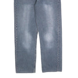LEVI'S 501 Mens Jeans Blue Regular Straight Denim Medium W38 L30 Classic Fit