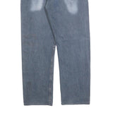 LEVI'S 501 Mens Jeans Blue Regular Straight Denim Medium W38 L30 Classic Fit