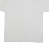 CHAMPION Mens Grey Cal Poly San Luis Obispo Graphic T-Shirt L Crew Neck Short
