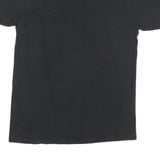 LEVI'S Mens Black Graphic T-Shirt M Short Sleeve Crew Neck Cotton Blend Casual