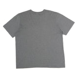 THE NORTH FACE Mens Grey Graphic T-Shirt XL Short Sleeve Crew Neck Cotton Casual