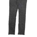 TRUE RELIGION Mens Slim Black Denim Slim Jeans W34 L32 Stylish Casual
