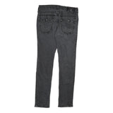 TRUE RELIGION Mens Slim Black Denim Slim Jeans W34 L32 Stylish Casual