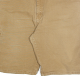 DICKIES Mens Shorts Beige Casual XL W38 Flexible Cotton Blend Workwear