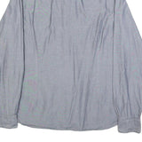 TIMBERLAND Mens Blue Shirt S Cotton Long Sleeve Casual Button-Up