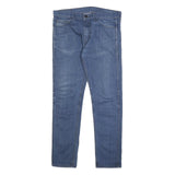 LEVI'S 508 Mens Jeans Blue Slim Straight Denim Medium W30 L32 Stylish Regular