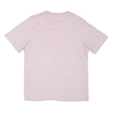 LEVI'S Mens Pink & Light Pink Plain T-Shirt M Short Sleeve Crew Neck Casual