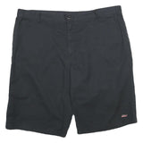 DICKIES Mens Shorts Black Casual 2XL W42 Workwear Durable
