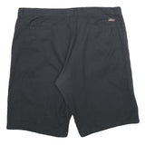 DICKIES Mens Shorts Black Casual 2XL W42 Workwear Durable