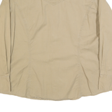 CARHARTT Womens Beige Cotton Western Shirt XL Workwear Casual Buttoned