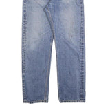 LEVI'S Mens Regular Fit Blue Denim Jeans W36 L31 Classic Cotton Zip