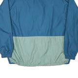 SPORTFUL Mens Blue & Sage Casual Jacket XL Polyester Blend Zip Athletic