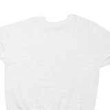 LEE Womens White Giorgio Beverly Hills Crew Neck L Cotton Blend Sweatshirt