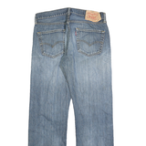 LEVI'S 501 Mens Jeans Blue Regular Straight Denim Light W31 L30 Classic Style