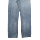 LEVI'S 501 Mens Jeans Blue Regular Straight Denim Light W31 L30 Classic Style