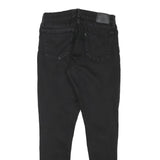 LEVI'S Womens Slim Black Denim Slim Skinny Jeans Cotton Blend W26 L28