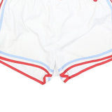 DIESEL Womens White & Red Casual Shorts M W28 Lightweight Design Comfort